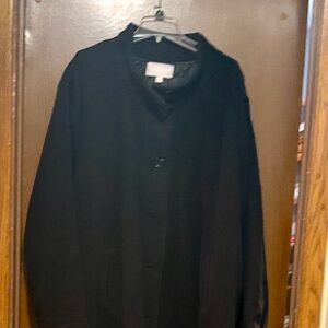 Woman Within Black Jacket